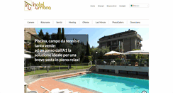 Desktop Screenshot of hotelumbria.it